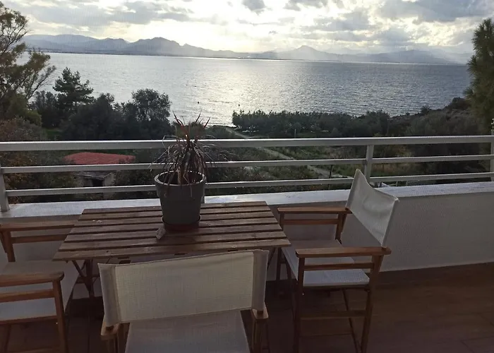 Apartamento Atlas Endless Blue Loutráki